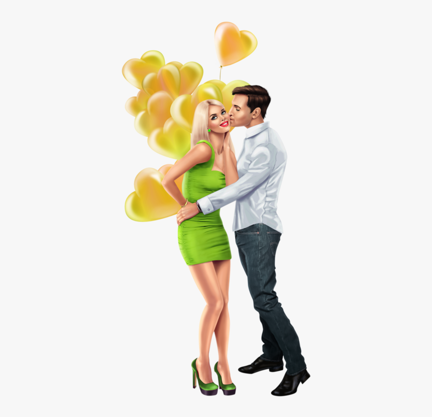 Couple Amoureux Png, Transparent Png