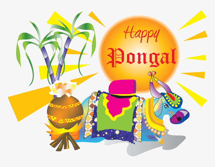Pongal Png Image Download - Happy Pongal, Transparent Png