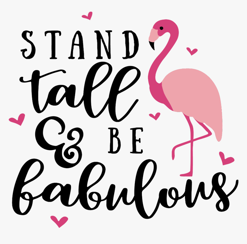 Flamingo Sayings Clip Art, HD Png Download