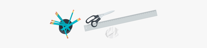 Graphic Design Image - Scale, HD Png Download