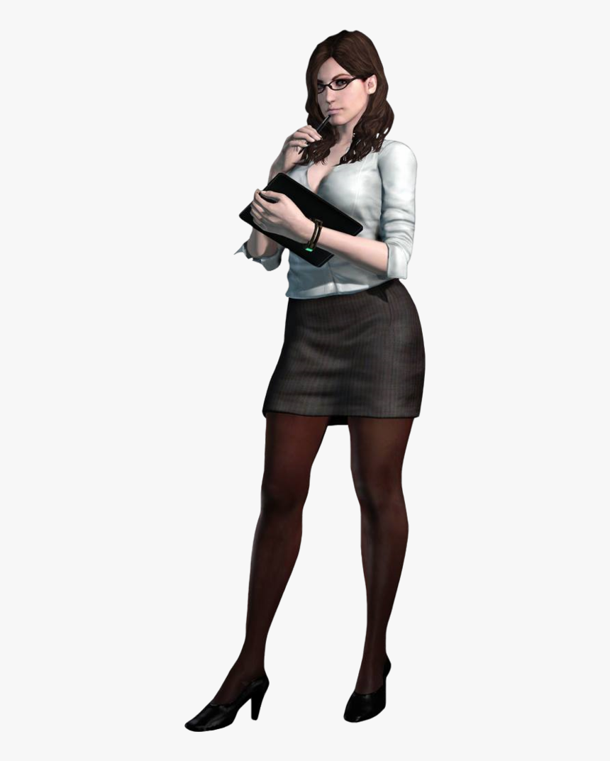 Resident Evil Gina, HD Png Download