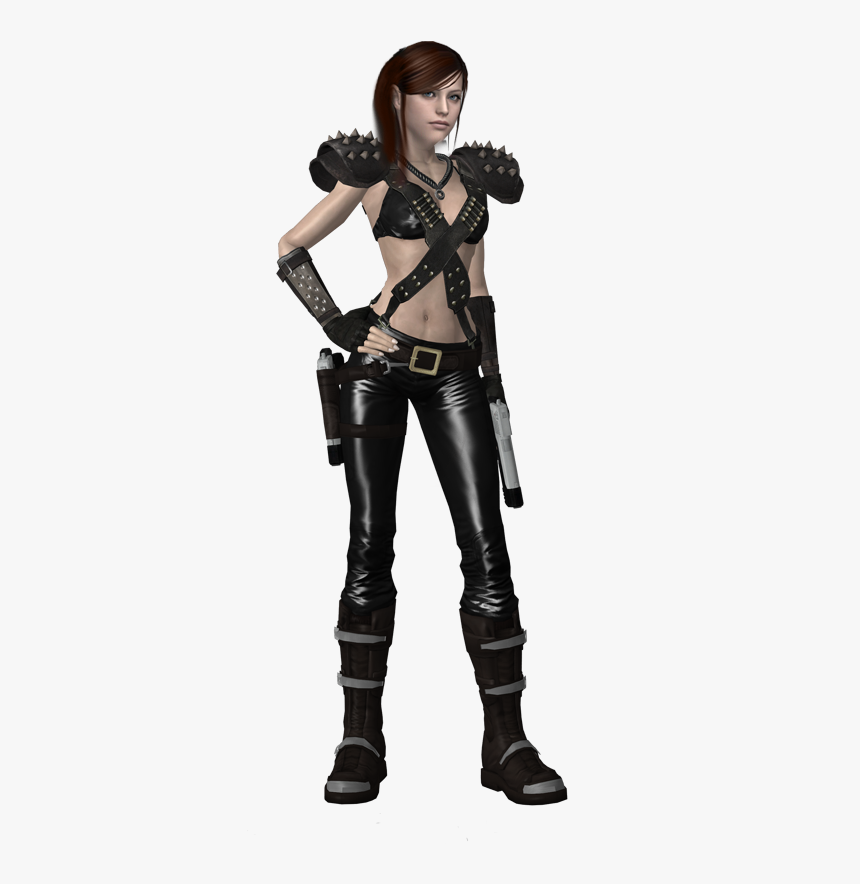 Claire Redfield Mod Deviantart, HD Png Download