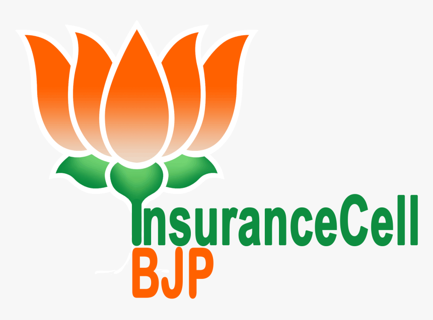 download insurancecell logo image with logo png bjp bharatiya janata party transparent png transparent png image pngitem pngitem