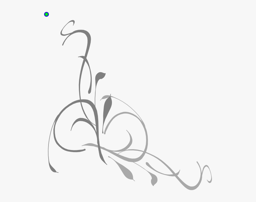 Transparent Background Gold Swirl Png, Png Download