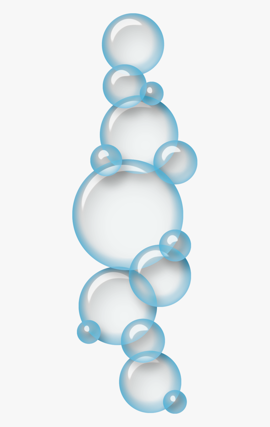 Burbujas Sirenita Png, Transparent Png
