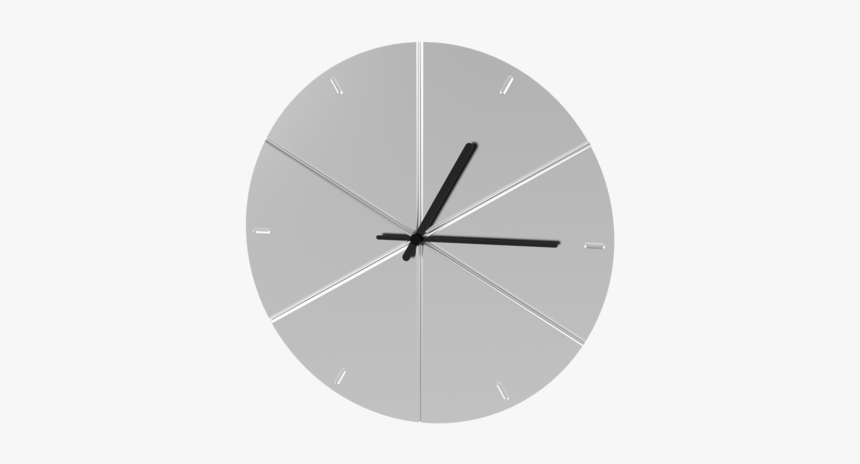 Time Tile 6 Unit Silver, HD Png Download