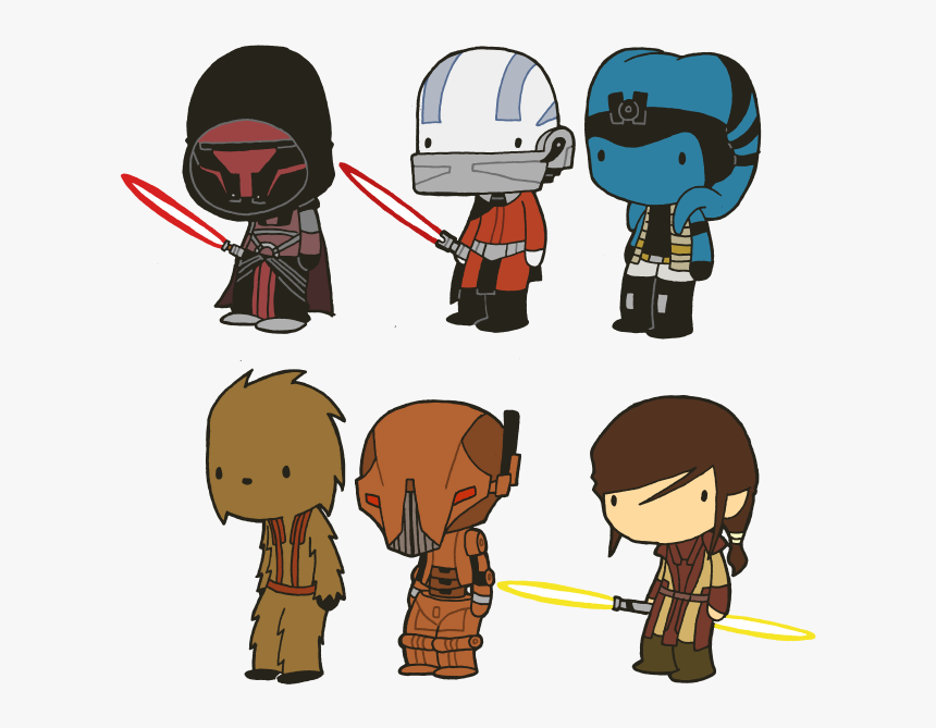 Plus De 50 Icônes Star Wars 100 Kawai - Lil Star Wars Png, Transparent Png