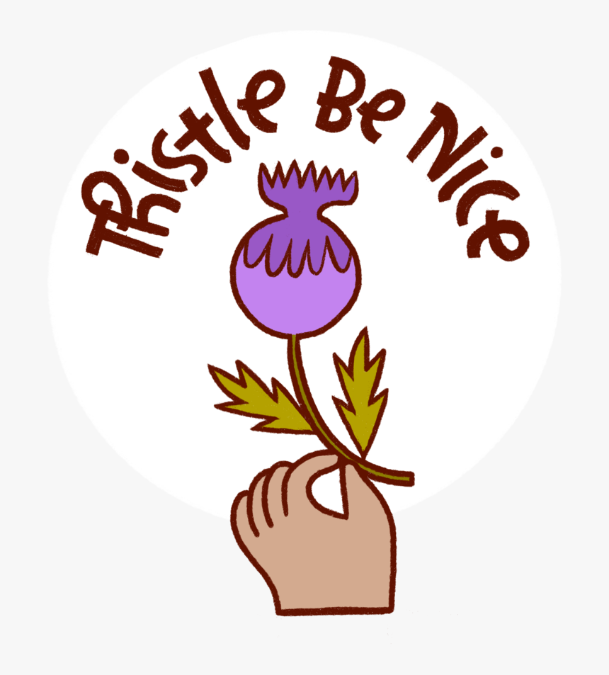 Thistle Be Nice, HD Png Download