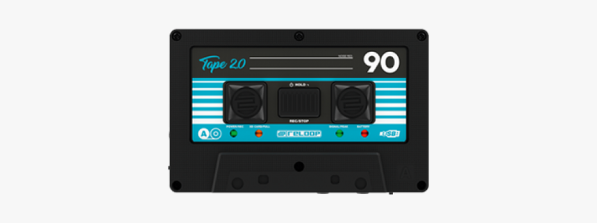 Reloop Tape - Reloop Tape 2 Portable Mixtape Recorder Tape-2, HD Png Download