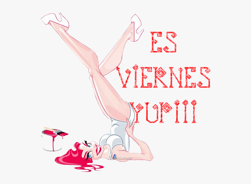 Feliz Viernes, Parte - Buenos Días Chicas Feliz Viernes, HD Png Download
