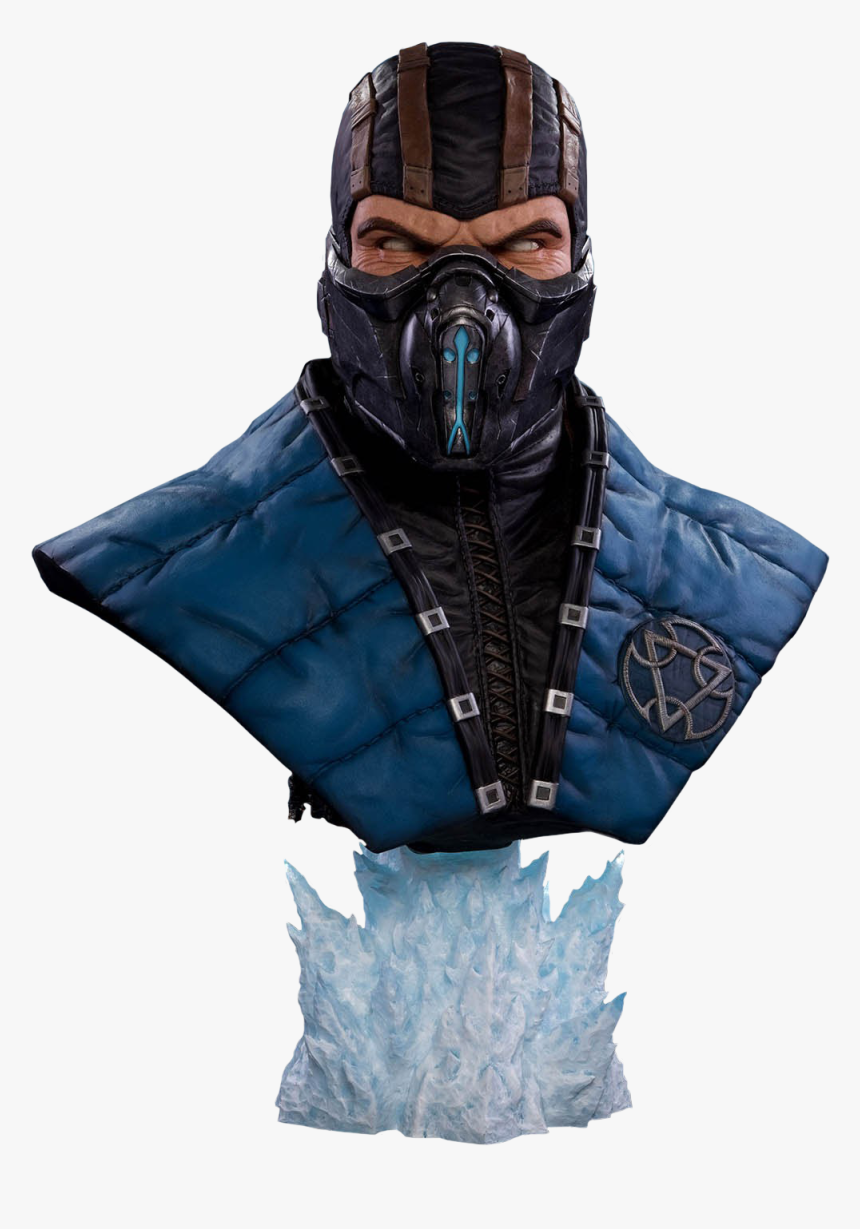Mortal Kombat X - Mortal Kombat Sub Zero Kopf, HD Png Download