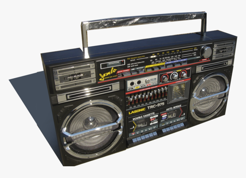 Old School Radio Box, HD Png Download