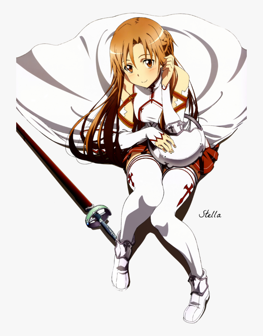 Thumb Image - Render Png Anime Asuna, Transparent Png
