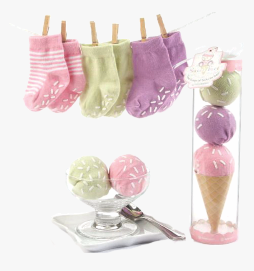 Ice Cream Cone Baby Shower, HD Png Download