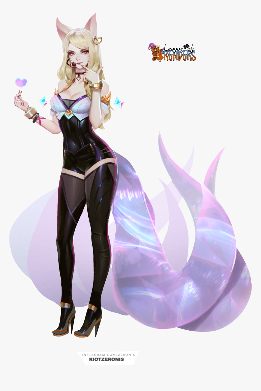 Ahri K Da Skin, HD Png Download