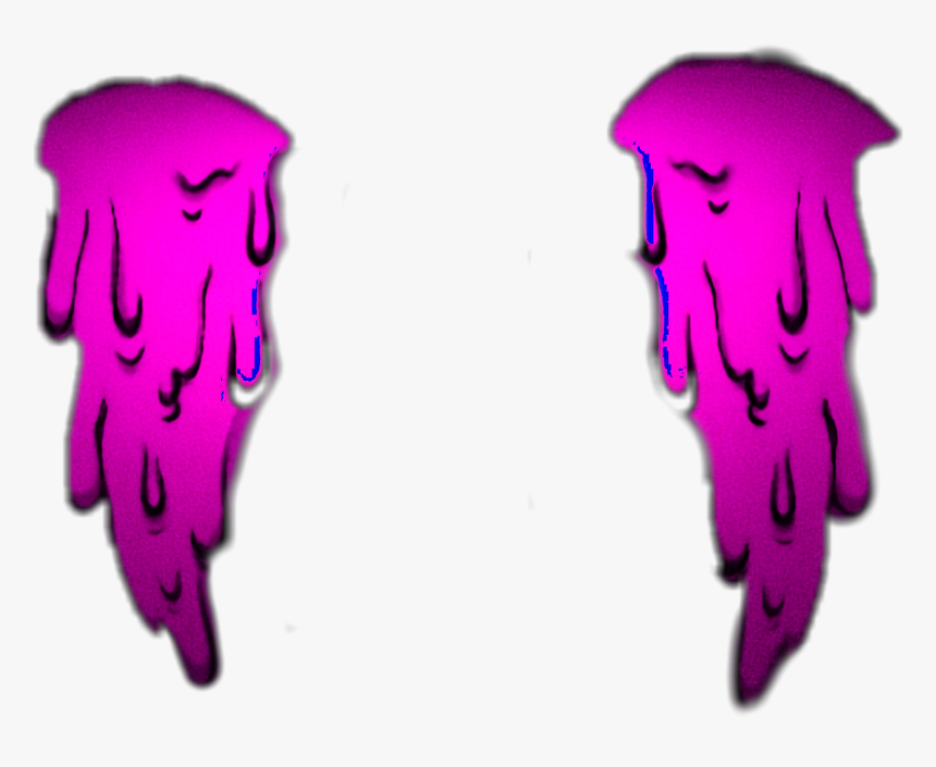#grime #grimeart #grimeeffect #grimeface #grimeeyes - Picsart Blue Vaporwave Sticker, HD Png Download