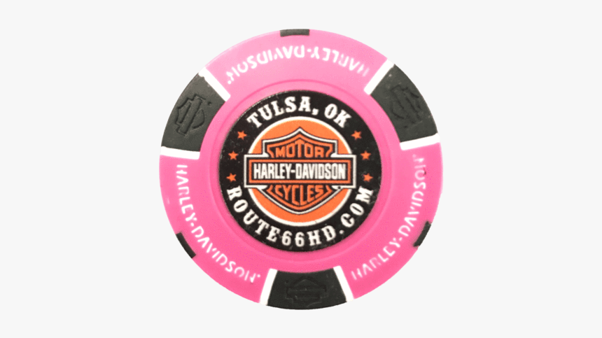 Route 66 Harley-davidson® Dream Catcher Poker Chip - Harley Davidson, HD Png Download