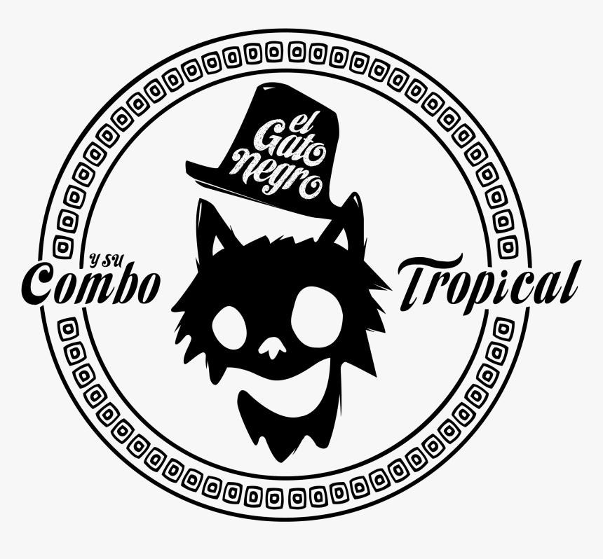 Logo-gatonegro - El Gato Negro Logo, HD Png Download