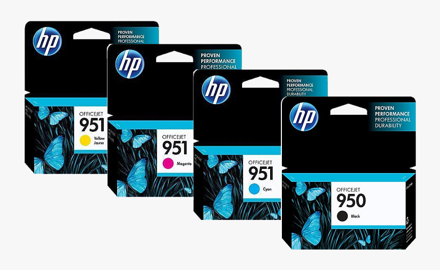 Hp 950-951 Ink - Cartucho Para Hp 8610, HD Png Download