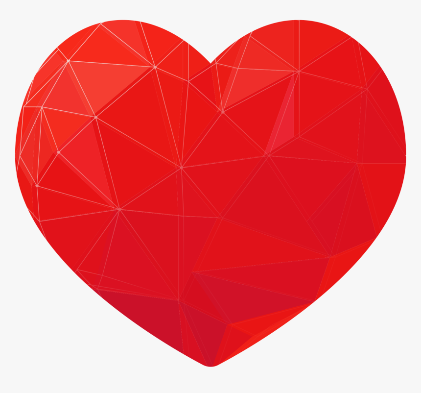 Diamond Heart Png, Transparent Png