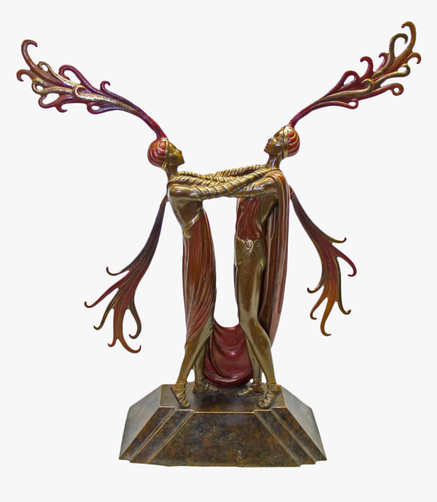 Dering Hall Logo - Erté, HD Png Download