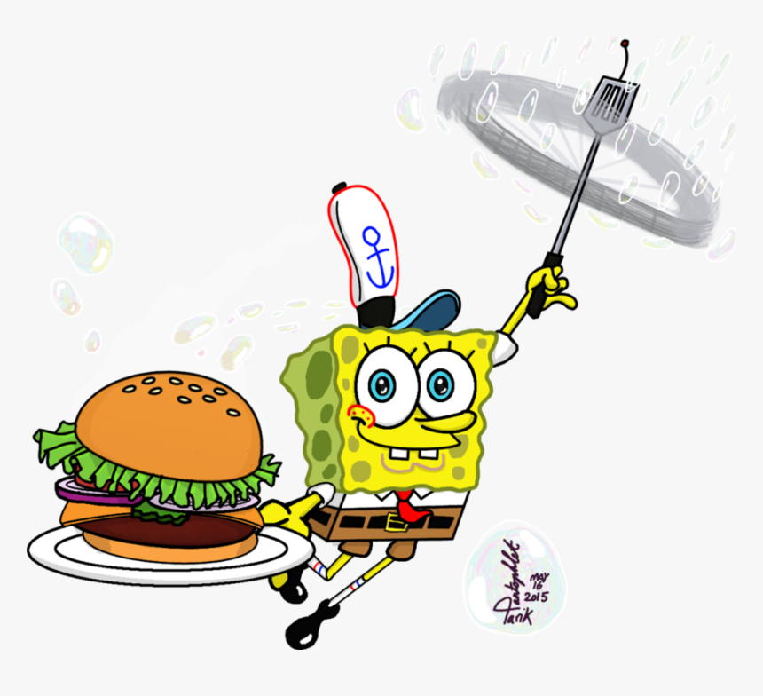 Image Library Download Anyone Remastered By Tartoon - Spongebob Krabby Patty Png, Transparent Png