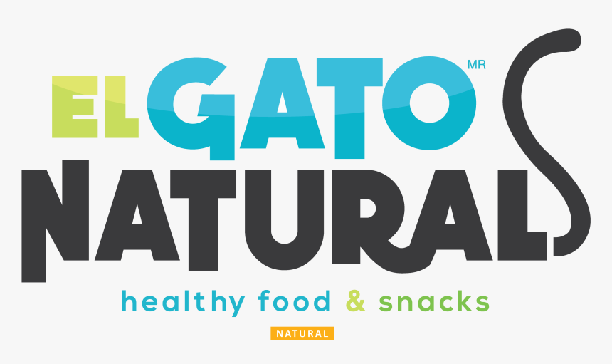 Logotipo De El Gato Natural - Graphic Design, HD Png Download