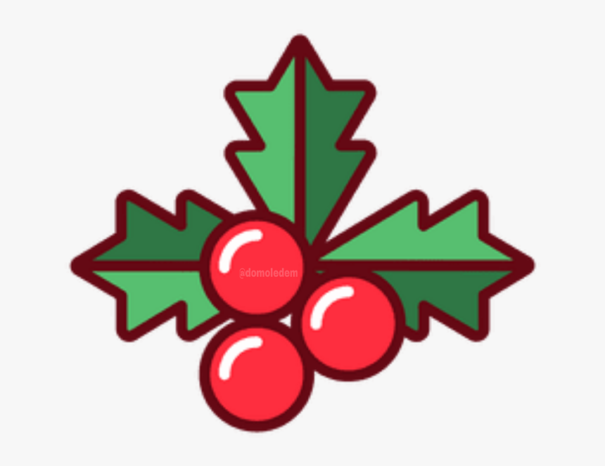 Christmas Decoration Red And White Christmas Decorations - Christmas Mistletoe Png, Transparent Png