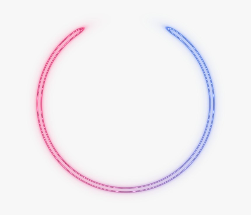 ⭕
#neon #circle #4asno4i #неон #круг
#ftestickers - Texas State Seal, HD Png Download