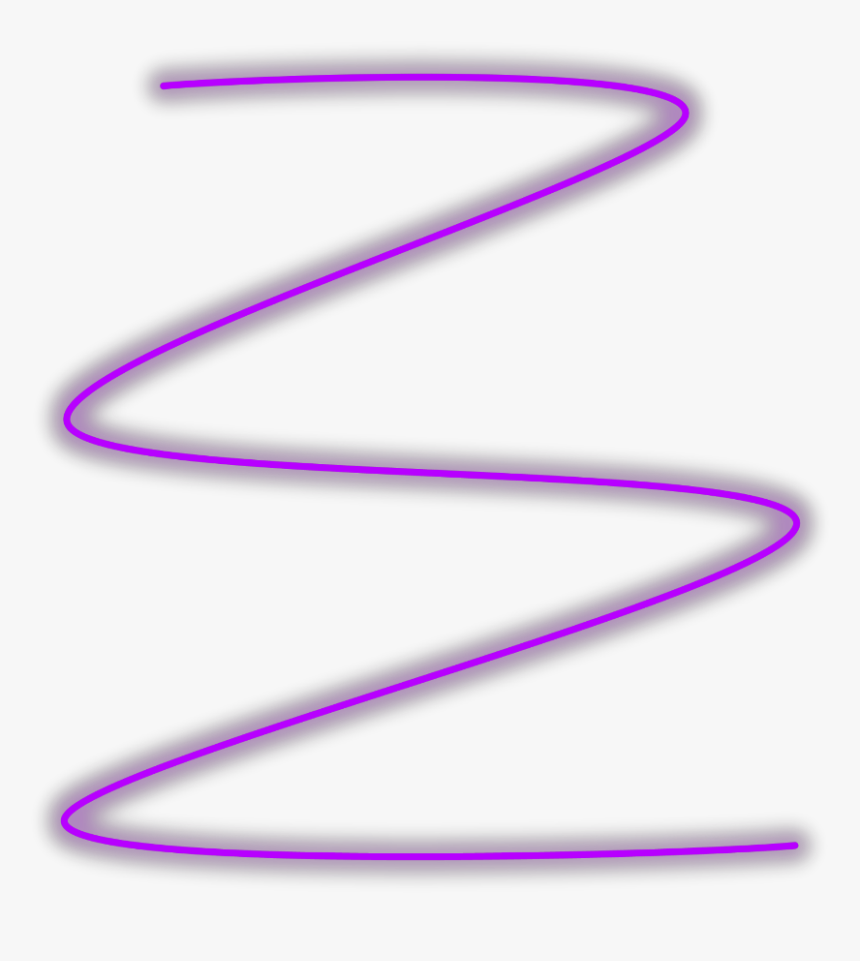 #neon #spiral #neonspiral #neoneffect #glow #effect - Neon Spiral Effect Picsart, HD Png Download