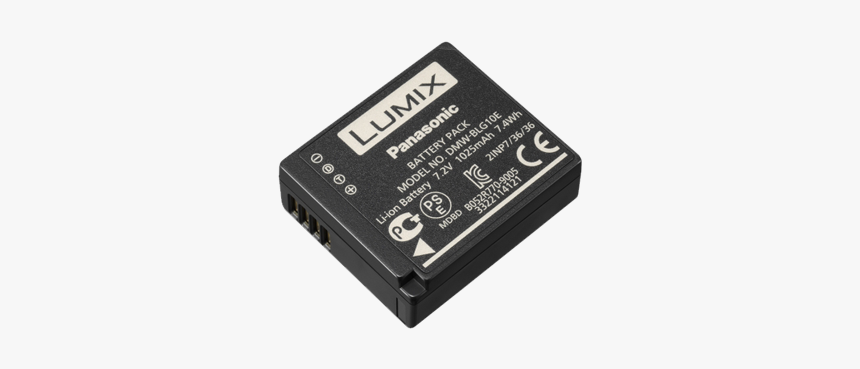 Battery Panasonic Dmw Blh7e, HD Png Download
