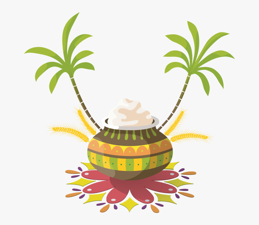 Transparent Etrog Clipart - Pongal Festival, HD Png Download