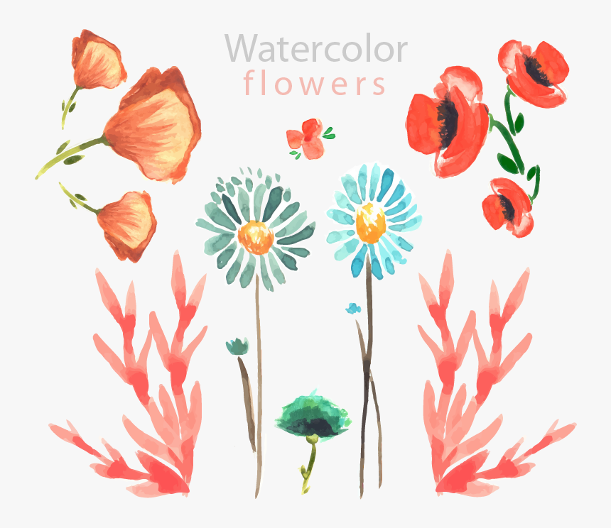 Gemalte Bilder Mit Wasserfarben, HD Png Download