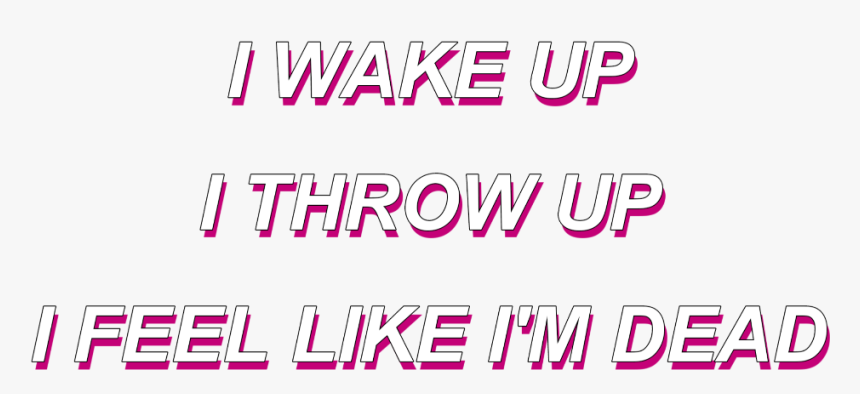 #lyrics #lilxan #wakeup #aesthetic #grunge #edgy #trippy - Calligraphy, HD Png Download