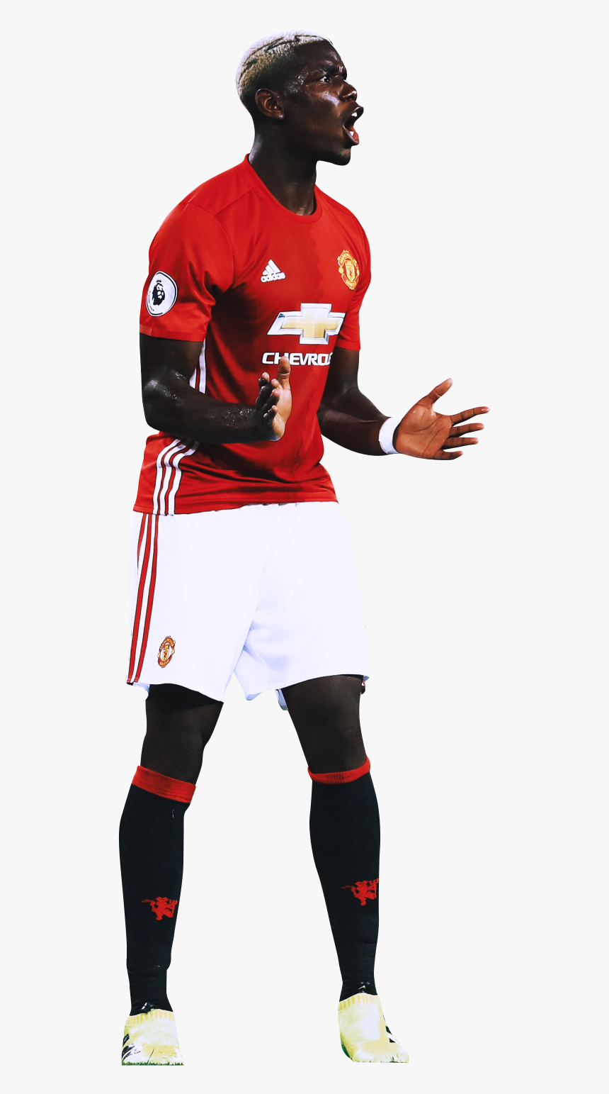Paul Pogba render - Hockey Sock, HD Png Download