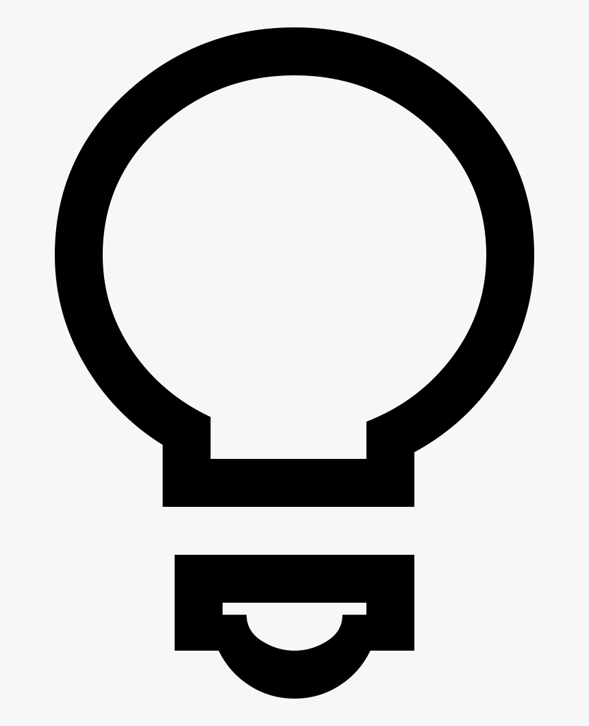 Light Bulb - Ville De Saint Etienne, HD Png Download