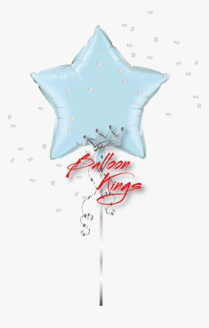 Pearl Light Blue Star - Calligraphy, HD Png Download