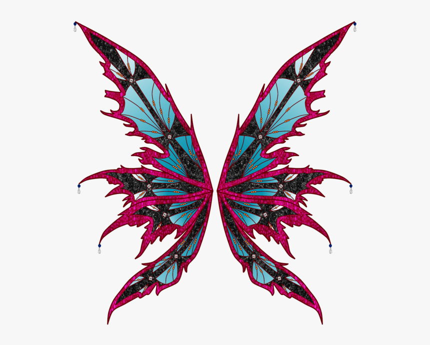 Demon Fairy Wings, HD Png Download
