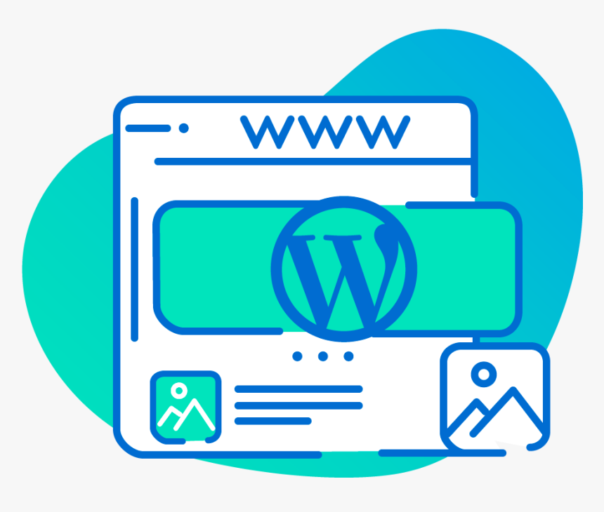 Worpress - Wordpress, HD Png Download