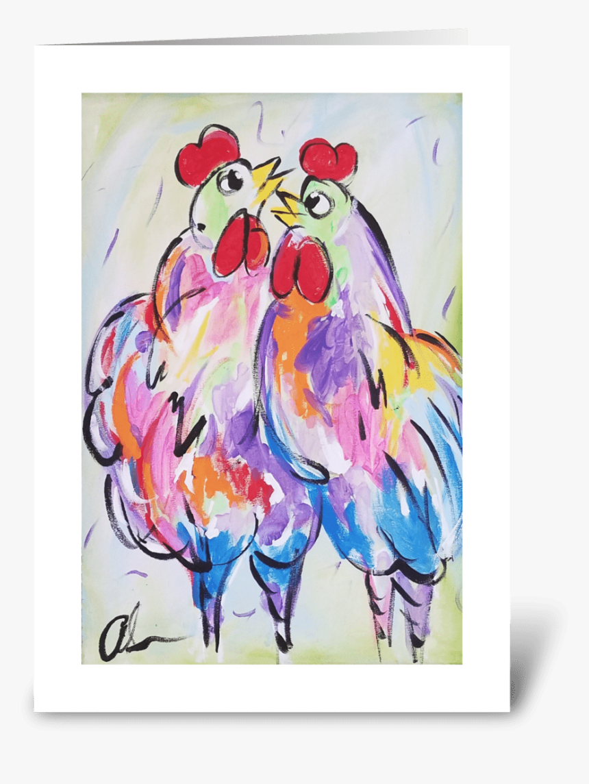 Years Of Happiness Greeting Card - Painting, HD Png Download