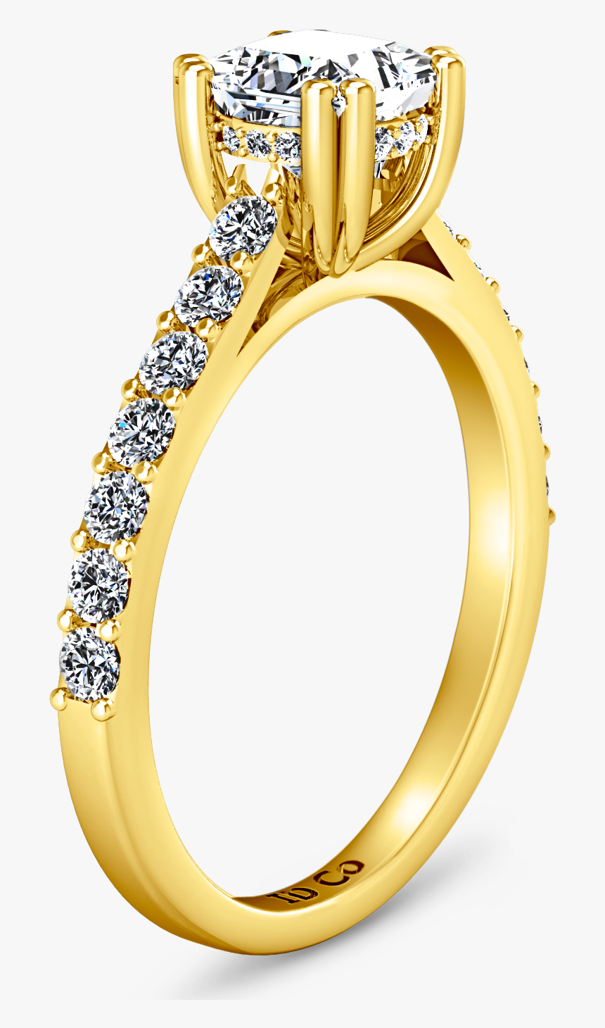 Engagement Ring, HD Png Download