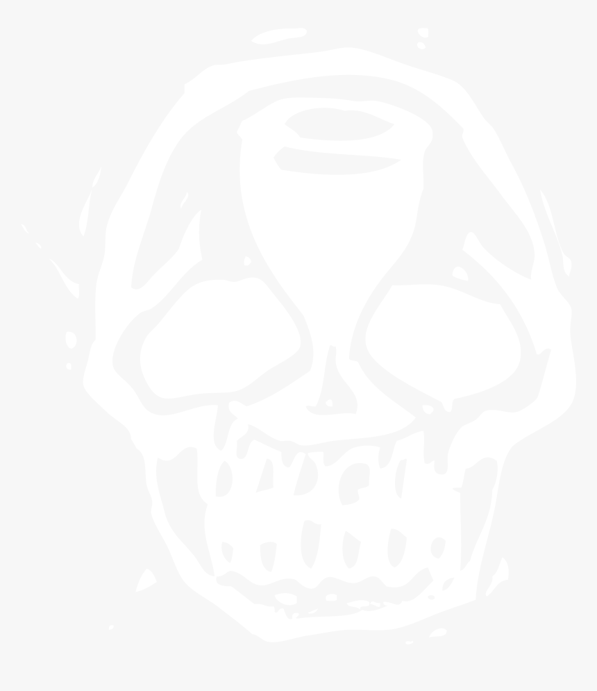 Skull, HD Png Download
