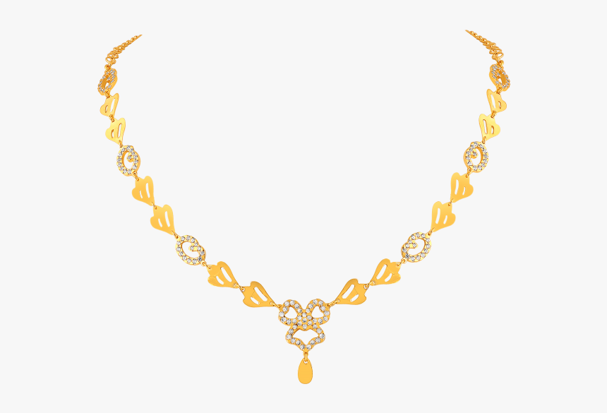 Gold Necklace - Runas De Cazadores De Sombras, HD Png Download