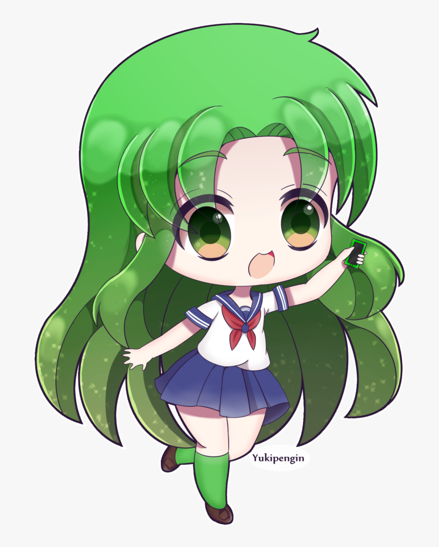 Yandere Simulator Chibi Midori, HD Png Download