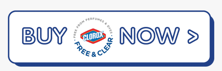 Clorox Free & Clear Baby Buy Now Button - Circle, HD Png Download