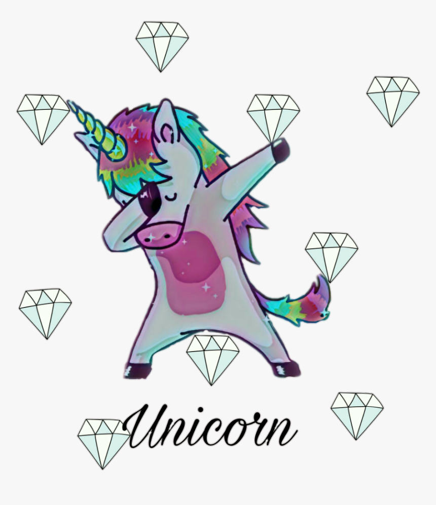 #freetoedit #unicorn #unicorns #animal #animals #diamond - Bonito Imágenes Kawaii, HD Png Download
