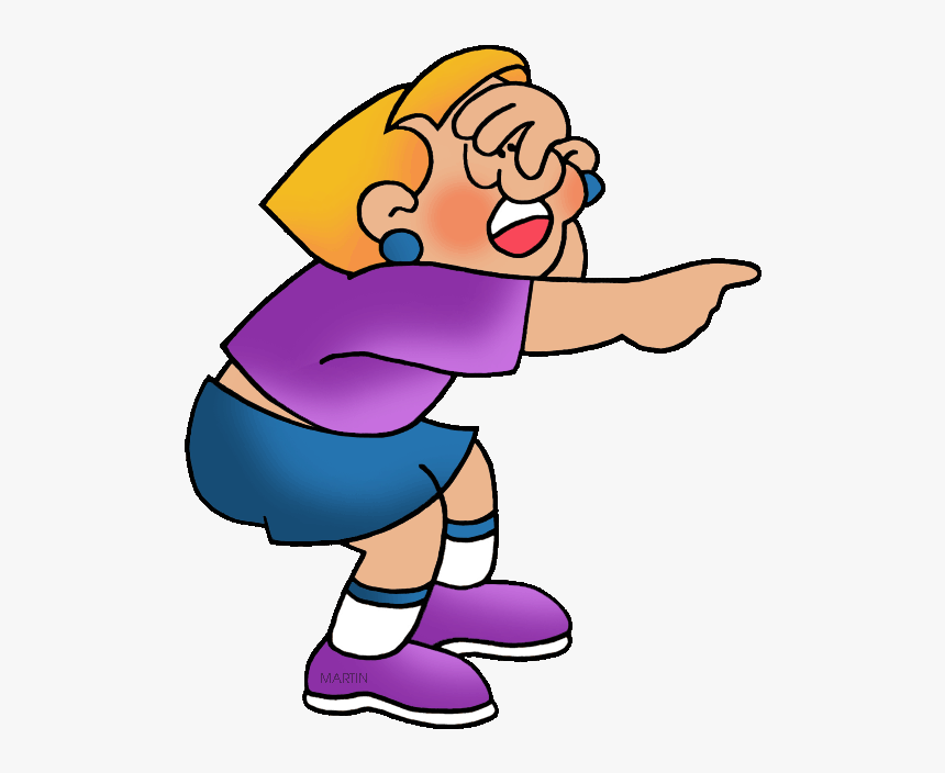 Phillip Martin Clipart Pointing, HD Png Download , Transparent Png