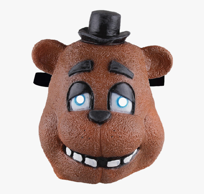 Caretas Five Night At Freddys Freddy Oso - Stuffed Toy, HD Png Download