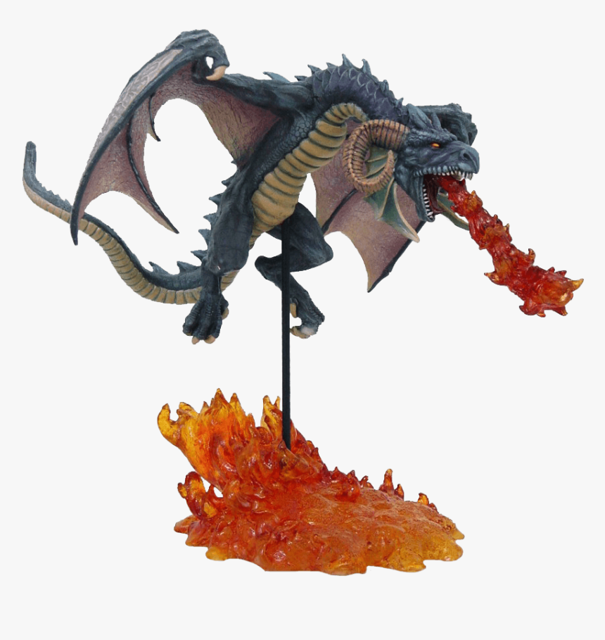 Line Of Fire Dragon Statue By Tom Wood - Tom Woods Dragon Statue, HD Png Download