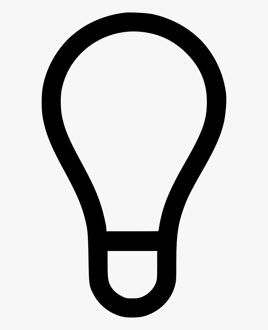 Idea Light Bulb, HD Png Download